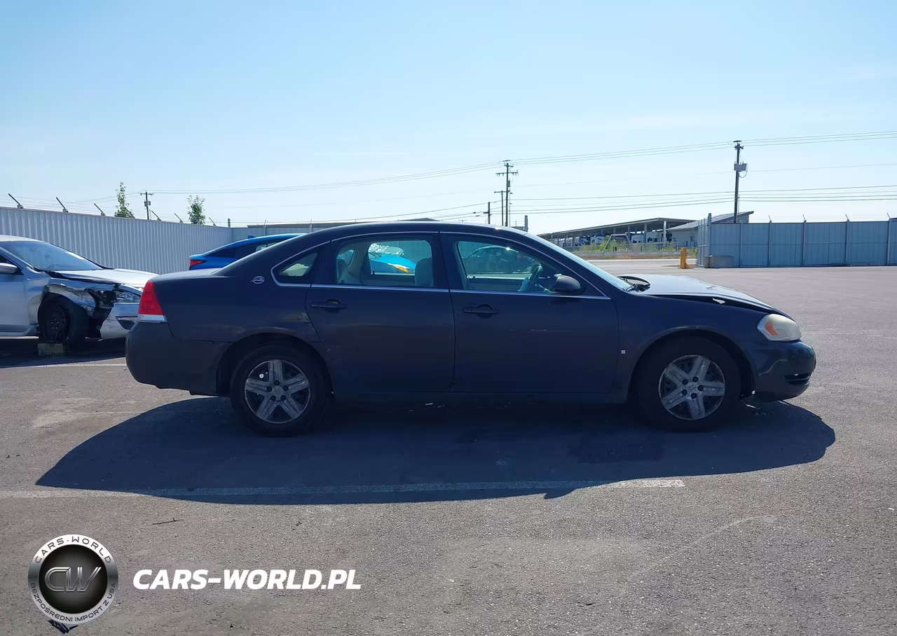 2008 Chevrolet Impala Ls VIN:2G1WB58K081298193 - 13