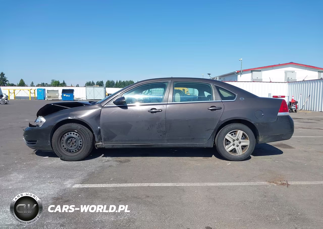 2008 Chevrolet Impala Ls VIN:2G1WB58K081298193 - 14