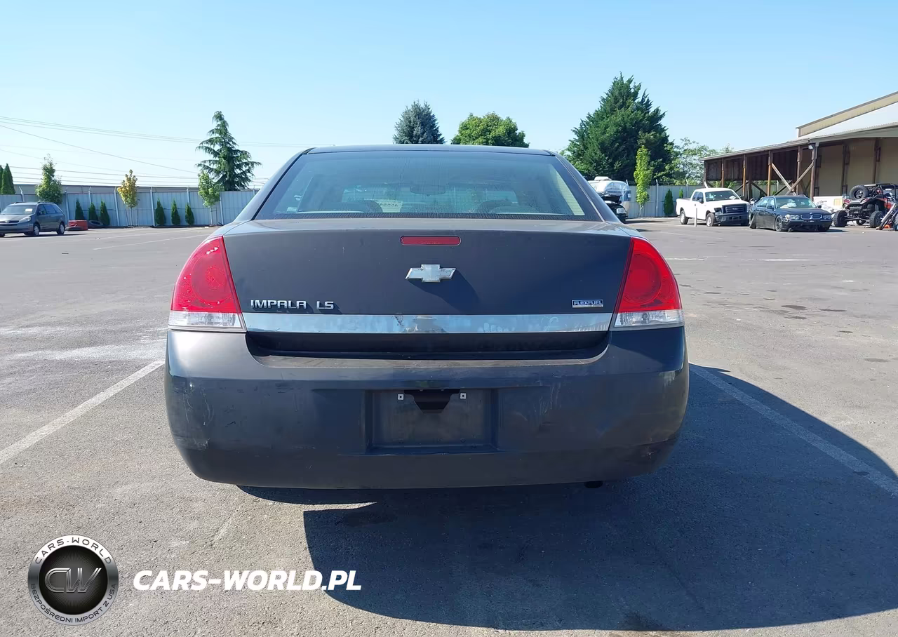 2008 Chevrolet Impala Ls VIN:2G1WB58K081298193 - 16