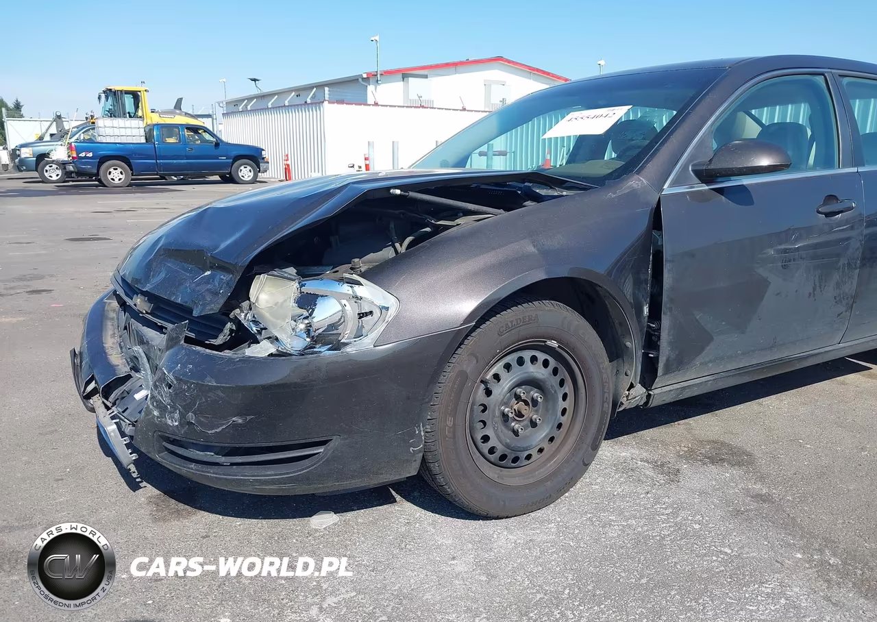 2008 Chevrolet Impala Ls VIN:2G1WB58K081298193 - 17