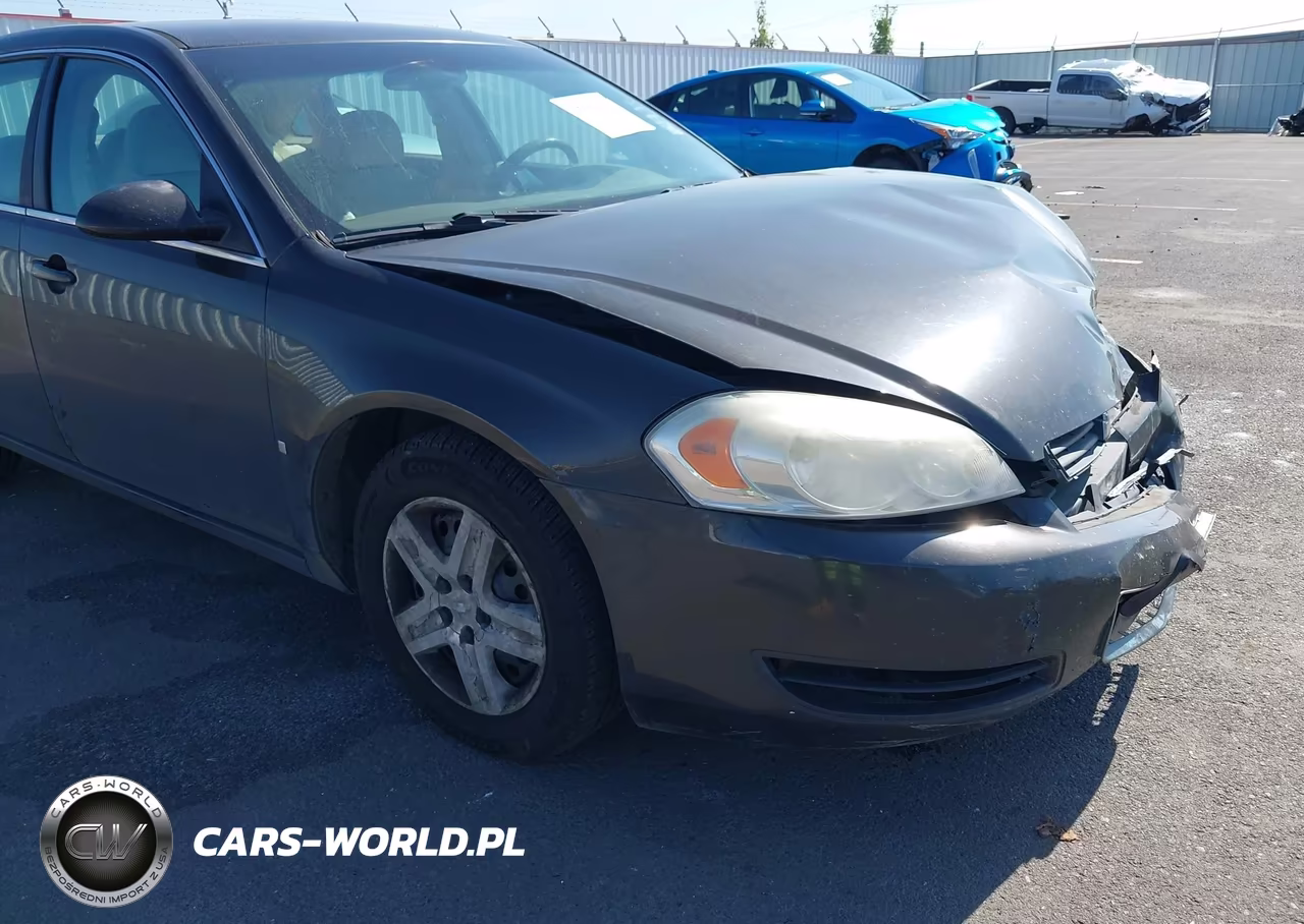 2008 Chevrolet Impala Ls VIN:2G1WB58K081298193 - 18