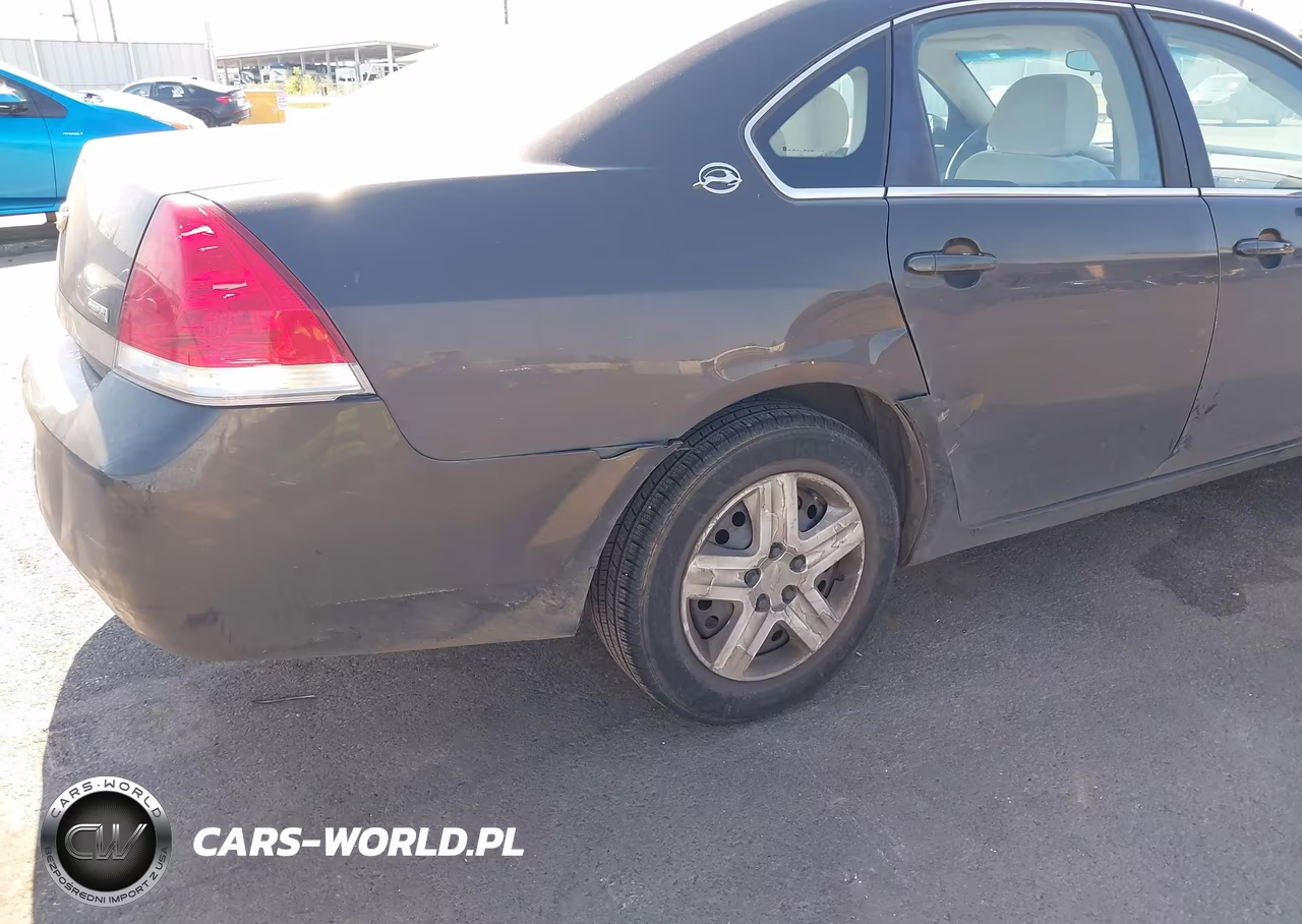 2008 Chevrolet Impala Ls VIN:2G1WB58K081298193 - 19