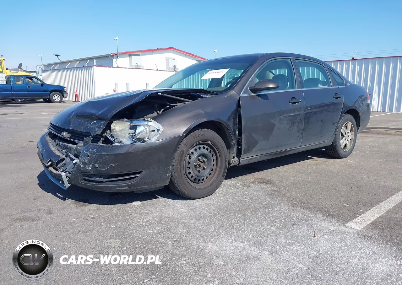 2008 Chevrolet Impala Ls VIN:2G1WB58K081298193 - 2