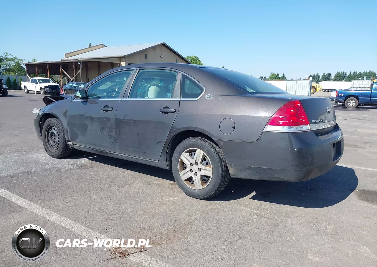 2008 Chevrolet Impala Ls VIN:2G1WB58K081298193 - 3