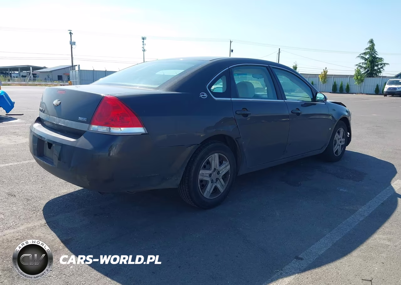 2008 Chevrolet Impala Ls VIN:2G1WB58K081298193 - 4