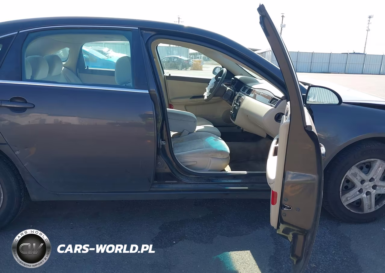 2008 Chevrolet Impala Ls VIN:2G1WB58K081298193 - 5