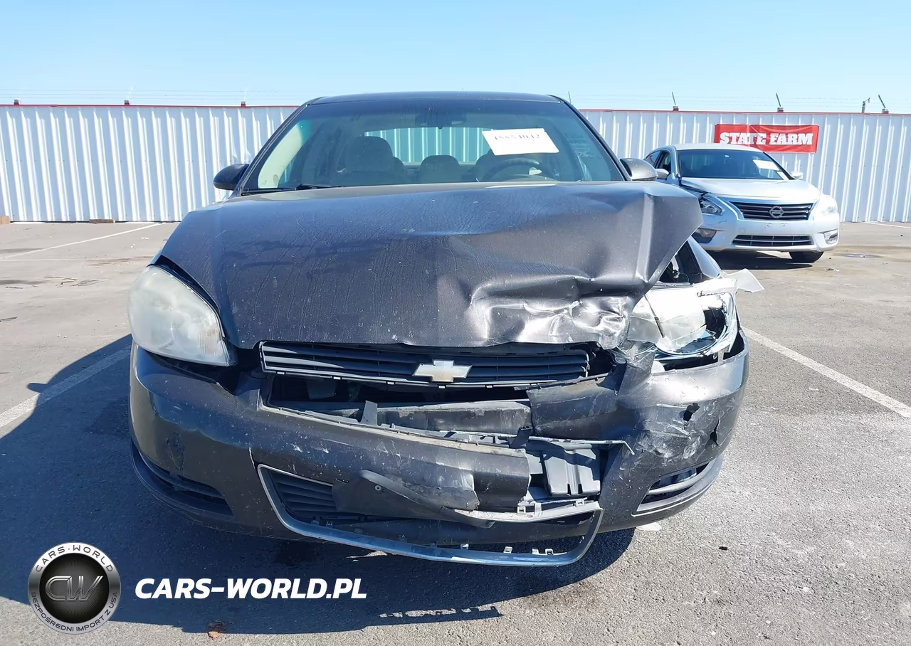 2008 Chevrolet Impala Ls VIN:2G1WB58K081298193 - 6