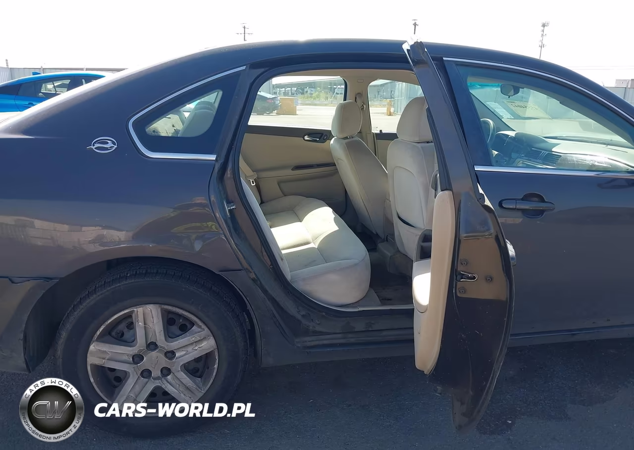 2008 Chevrolet Impala Ls VIN:2G1WB58K081298193 - 8