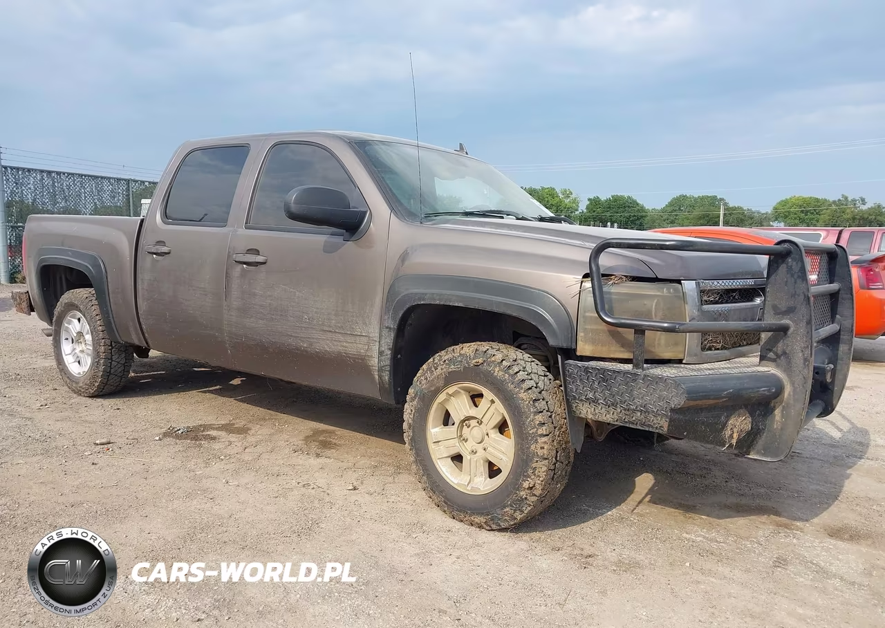2007 Chevrolet Silverado 1500 Lt1 – zdjęcie 1 z 16