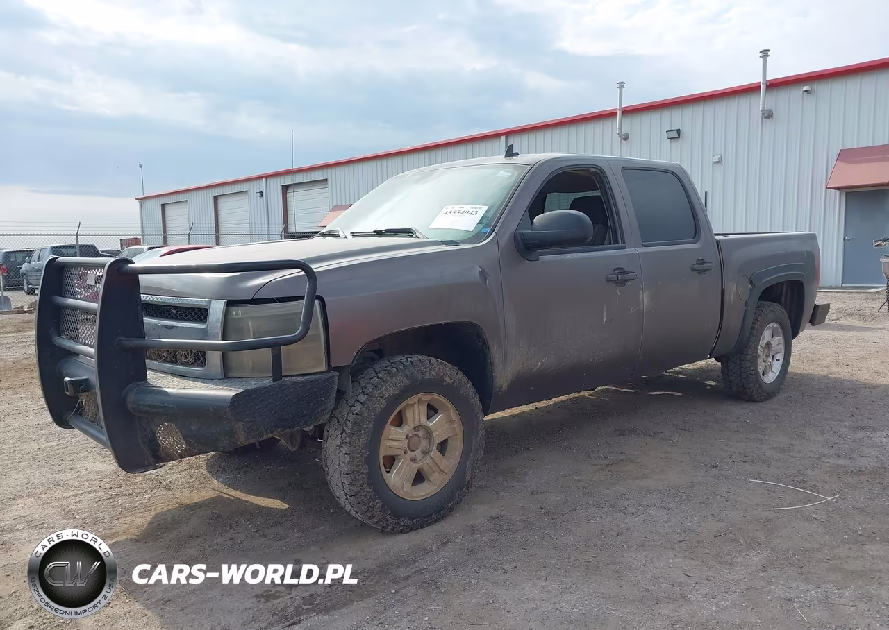 2007 Chevrolet Silverado 1500 Lt1 VIN:2GCEK133371599504 - 2