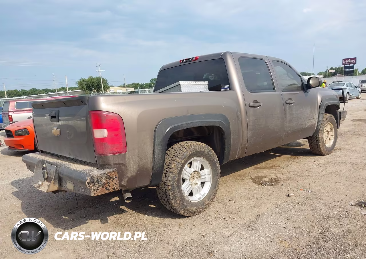 2007 Chevrolet Silverado 1500 Lt1 VIN:2GCEK133371599504 - 4