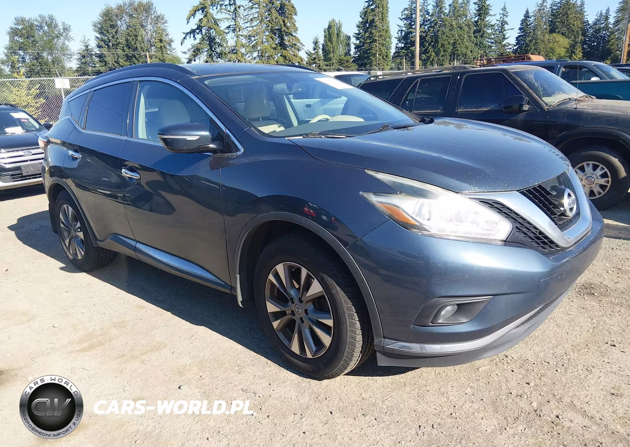 2015 Nissan Murano Sv