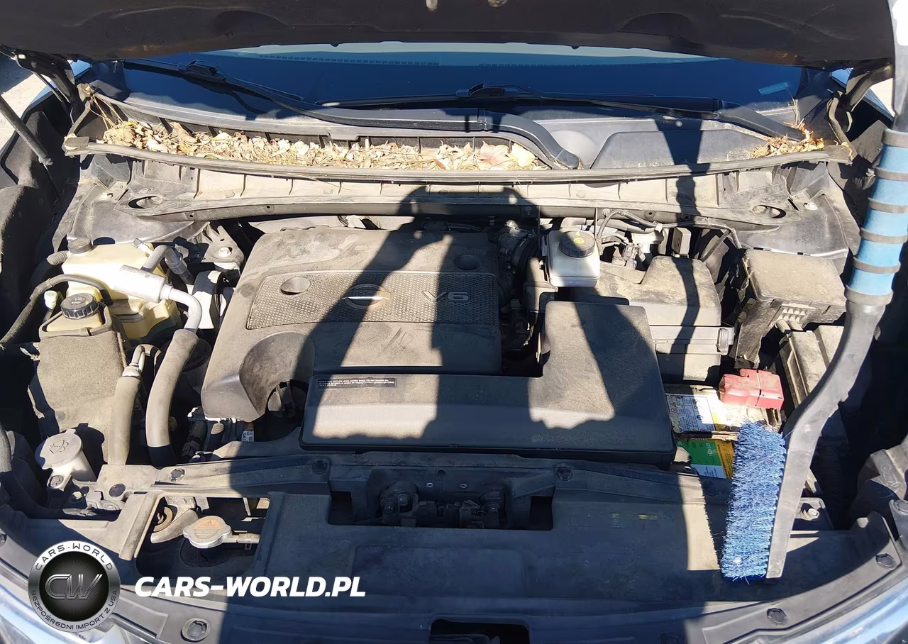 2015 Nissan Murano Sv VIN:5N1AZ2MG7FN223169 - 10