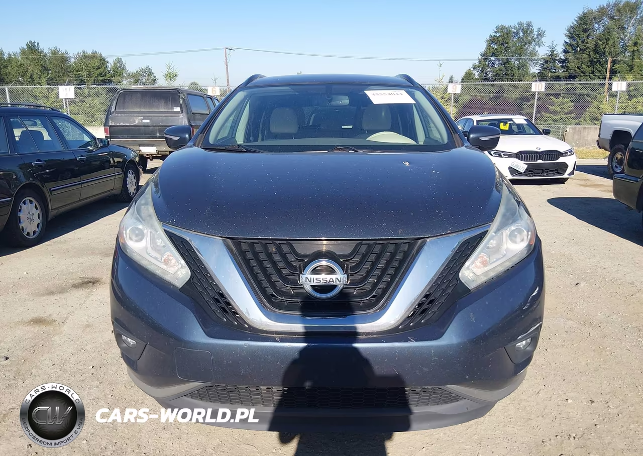 2015 Nissan Murano Sv VIN:5N1AZ2MG7FN223169 - 12