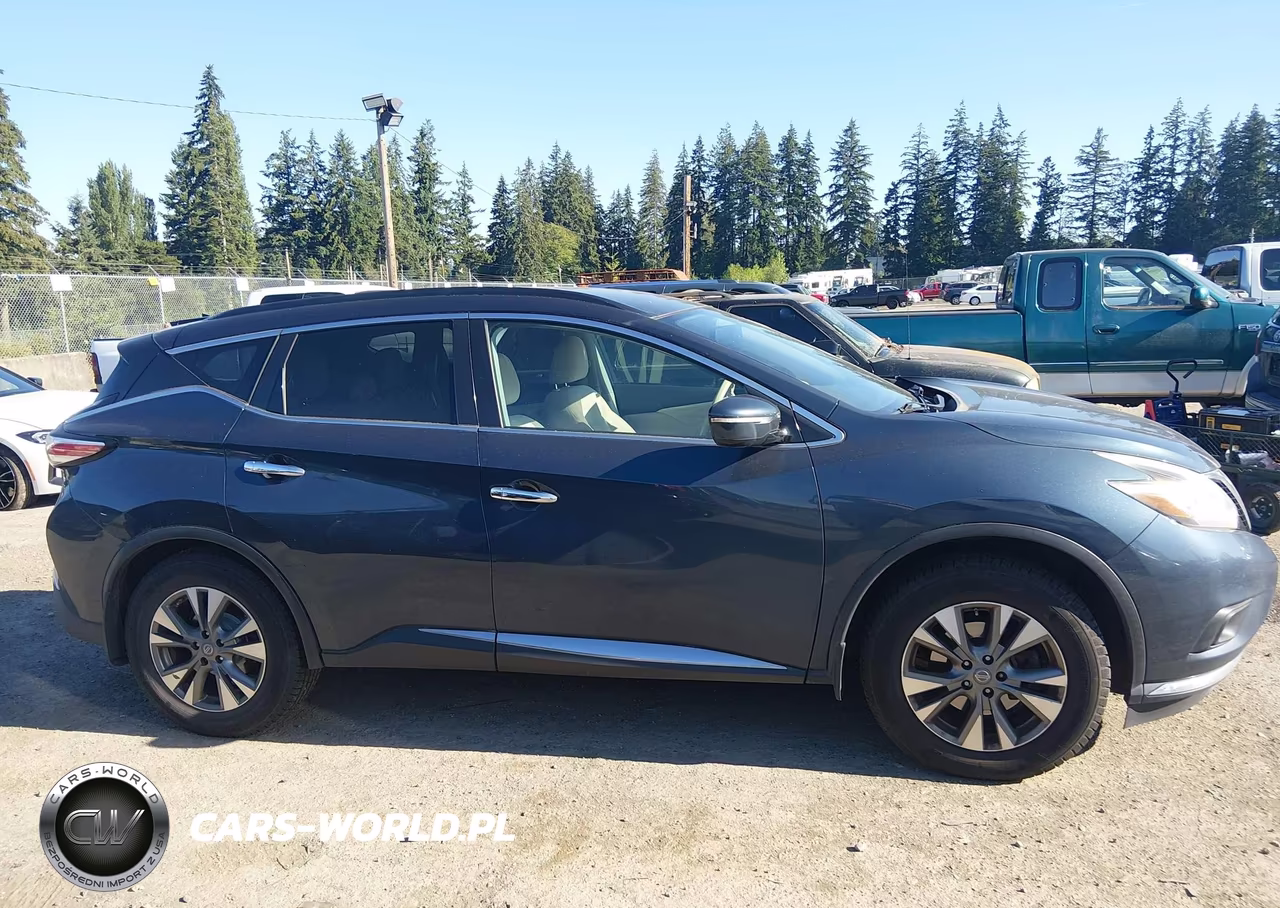 2015 Nissan Murano Sv VIN:5N1AZ2MG7FN223169 - 13