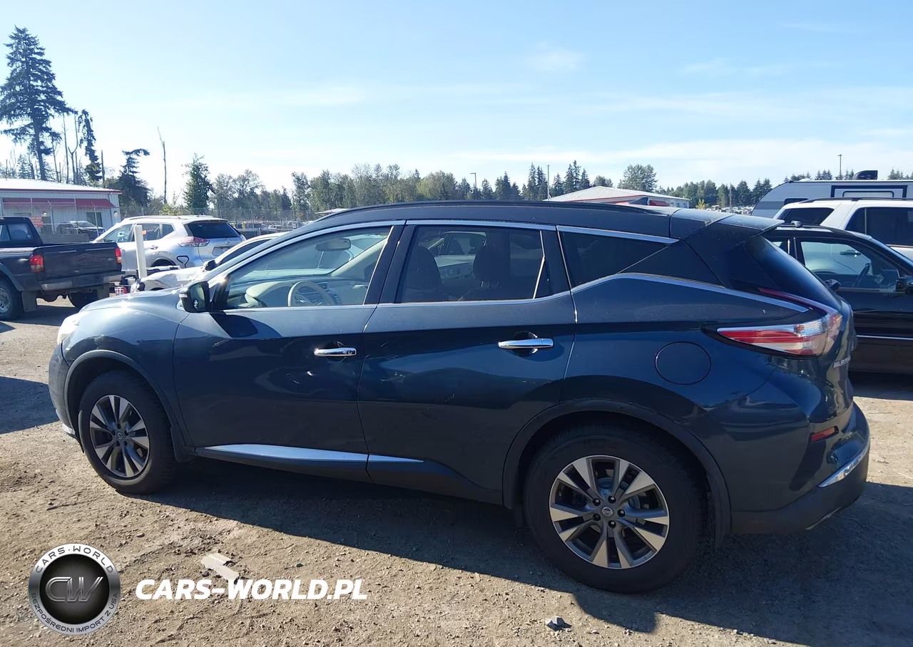 2015 Nissan Murano Sv VIN:5N1AZ2MG7FN223169 - 14