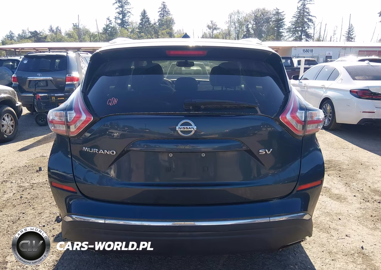 2015 Nissan Murano Sv VIN:5N1AZ2MG7FN223169 - 16