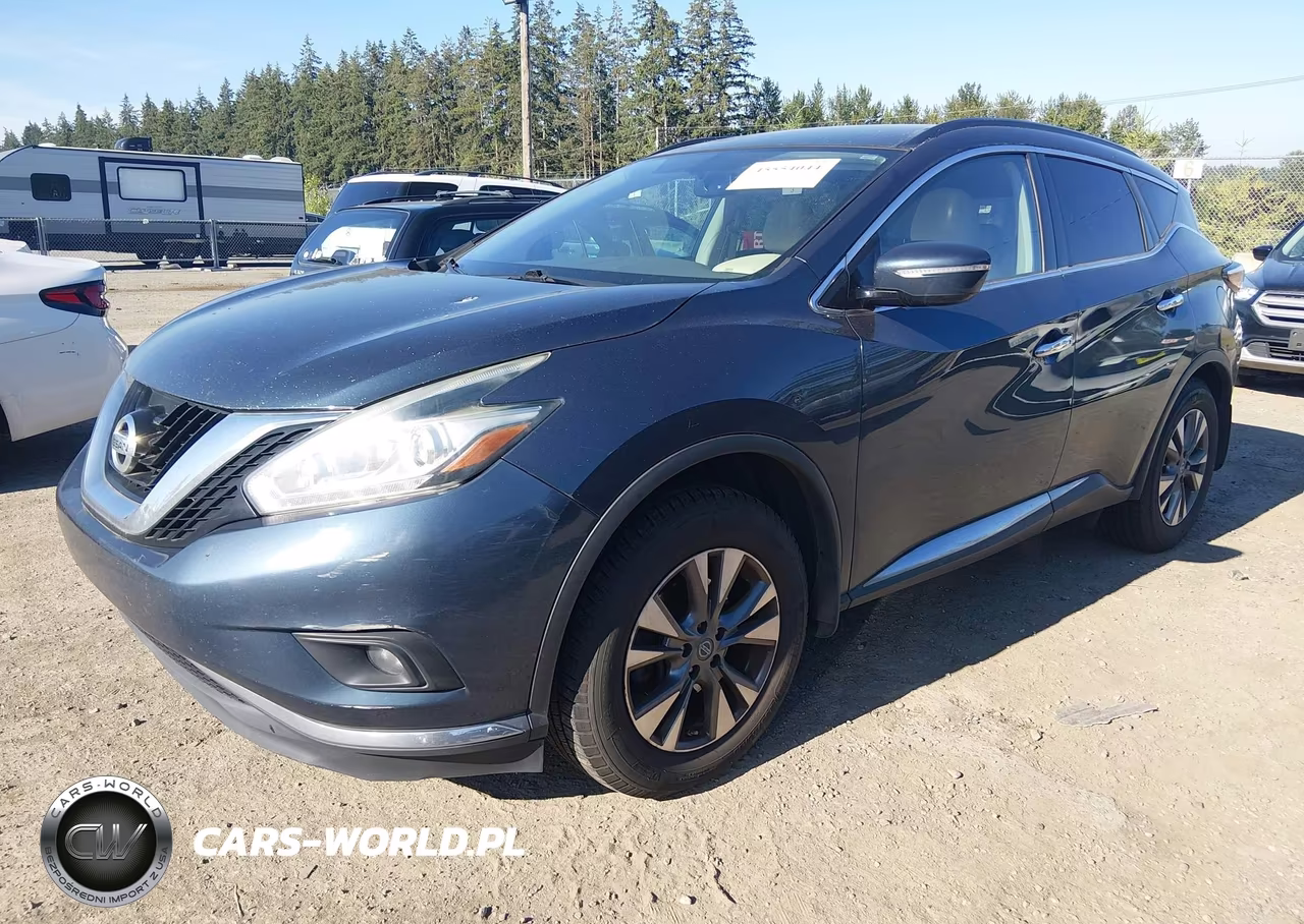 2015 Nissan Murano Sv VIN:5N1AZ2MG7FN223169 - 2