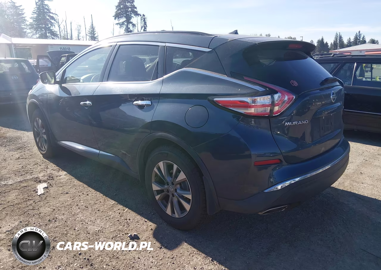 2015 Nissan Murano Sv VIN:5N1AZ2MG7FN223169 - 3