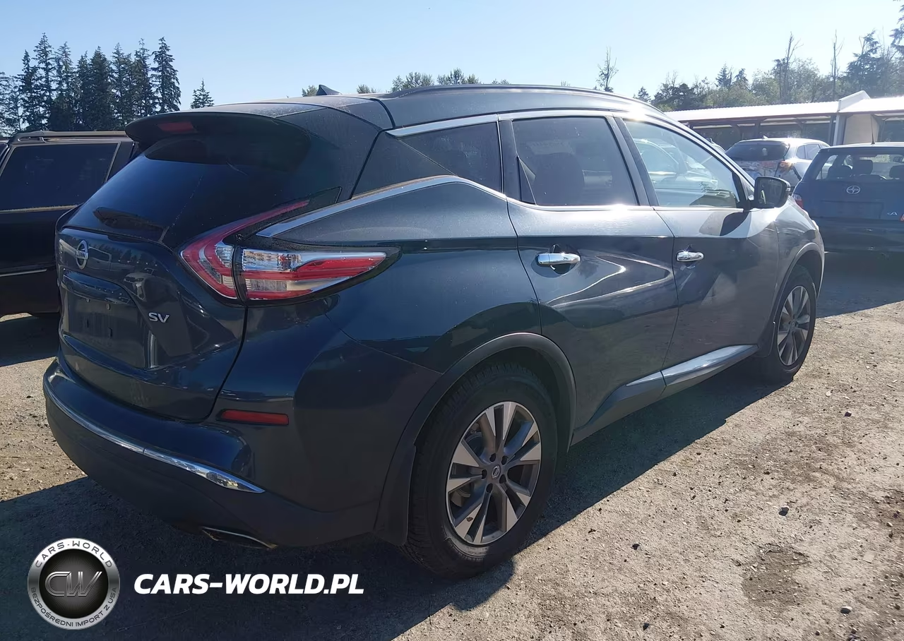 2015 Nissan Murano Sv VIN:5N1AZ2MG7FN223169 - 4
