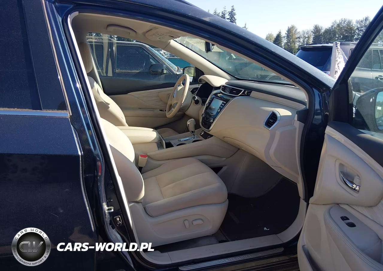 2015 Nissan Murano Sv VIN:5N1AZ2MG7FN223169 - 5