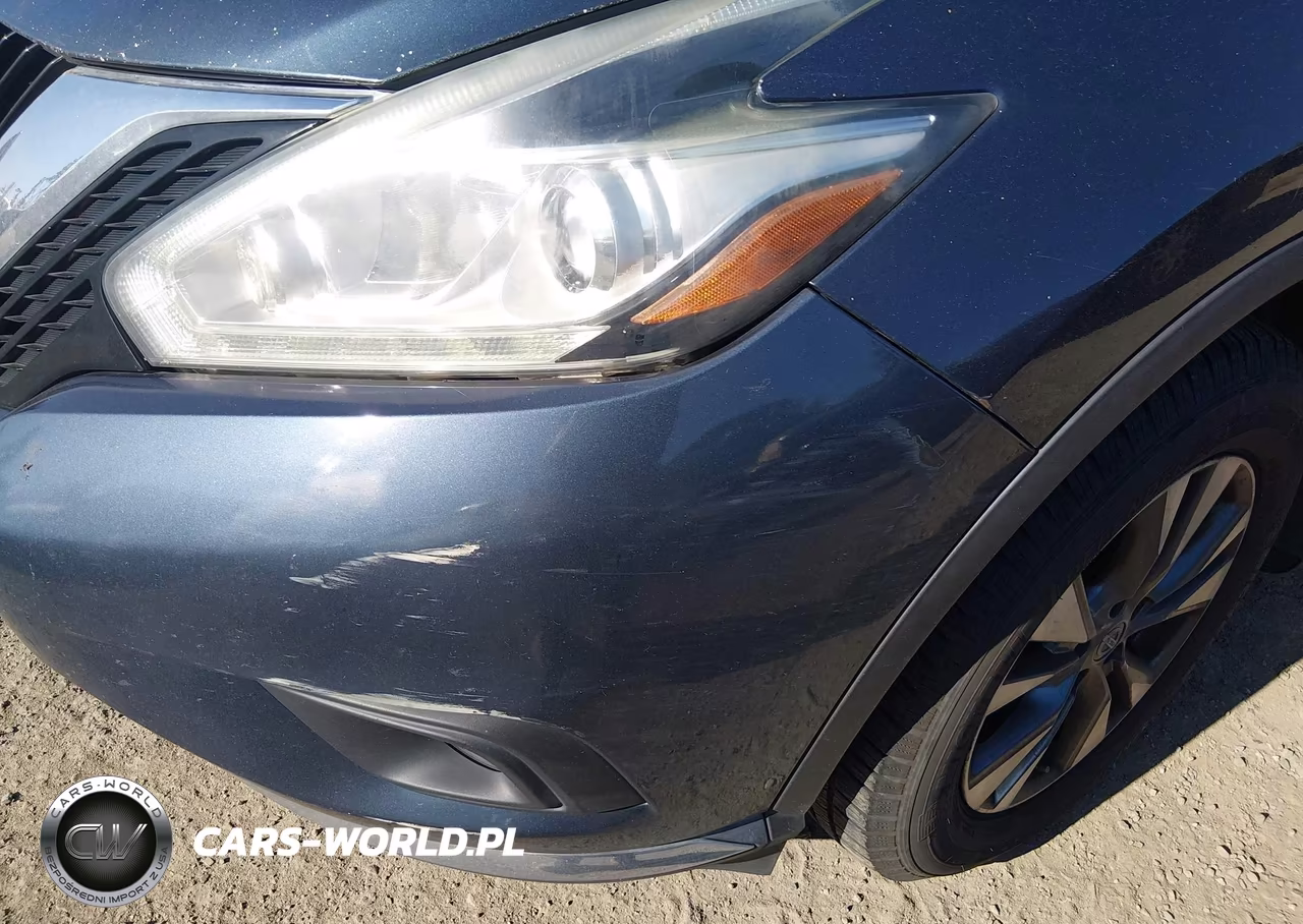 2015 Nissan Murano Sv VIN:5N1AZ2MG7FN223169 - 6