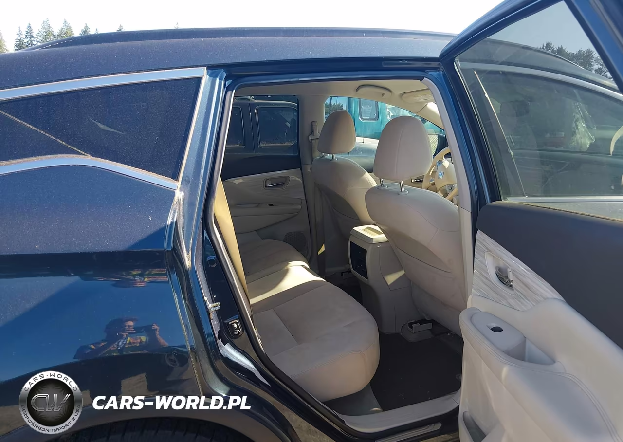 2015 Nissan Murano Sv VIN:5N1AZ2MG7FN223169 - 8