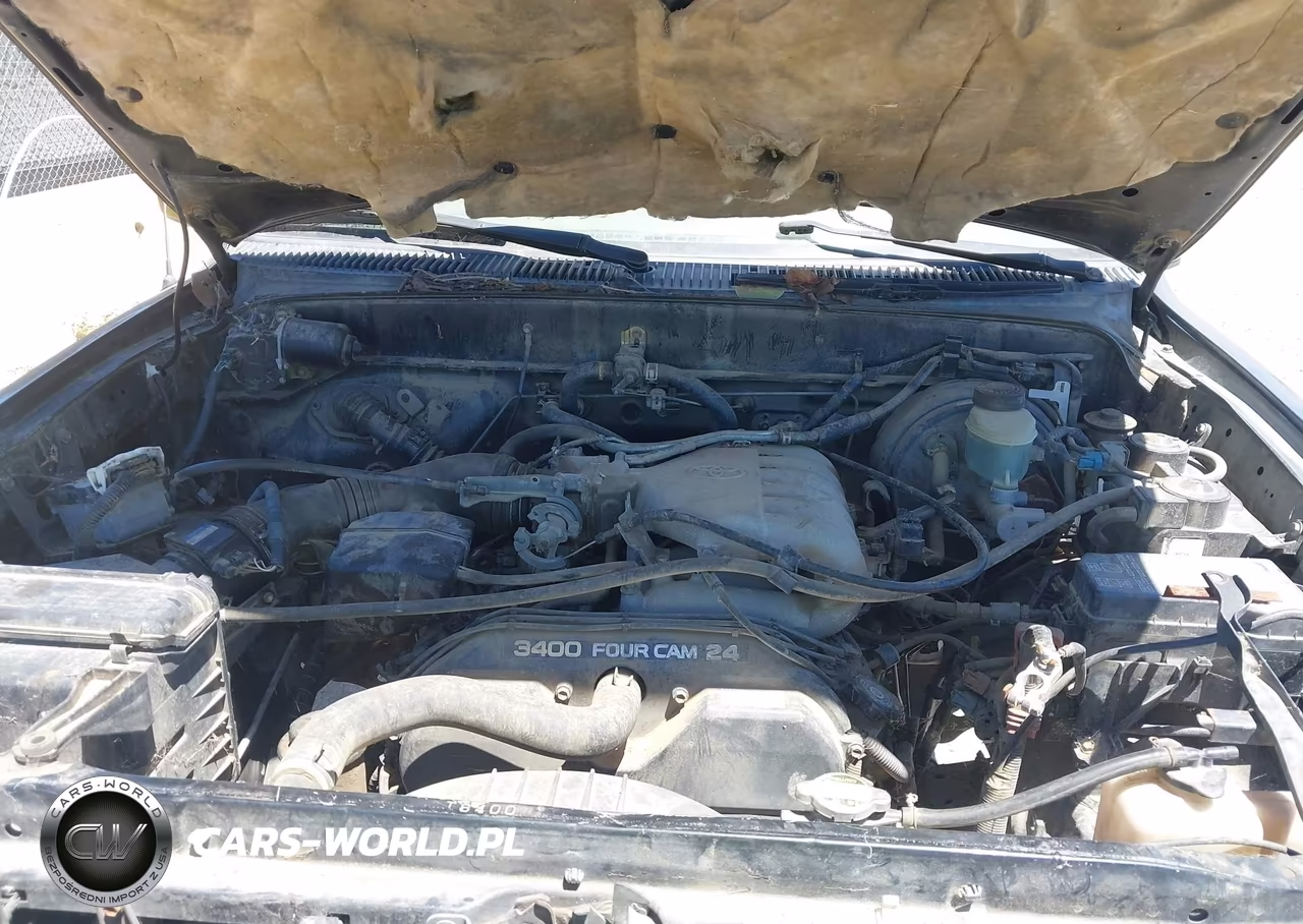 1998 Toyota Tacoma Base V6 VIN:4TAWN72N0WZ132088 - 10