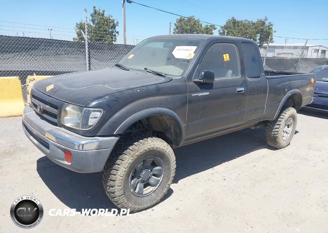 1998 Toyota Tacoma Base V6 VIN:4TAWN72N0WZ132088 - 2
