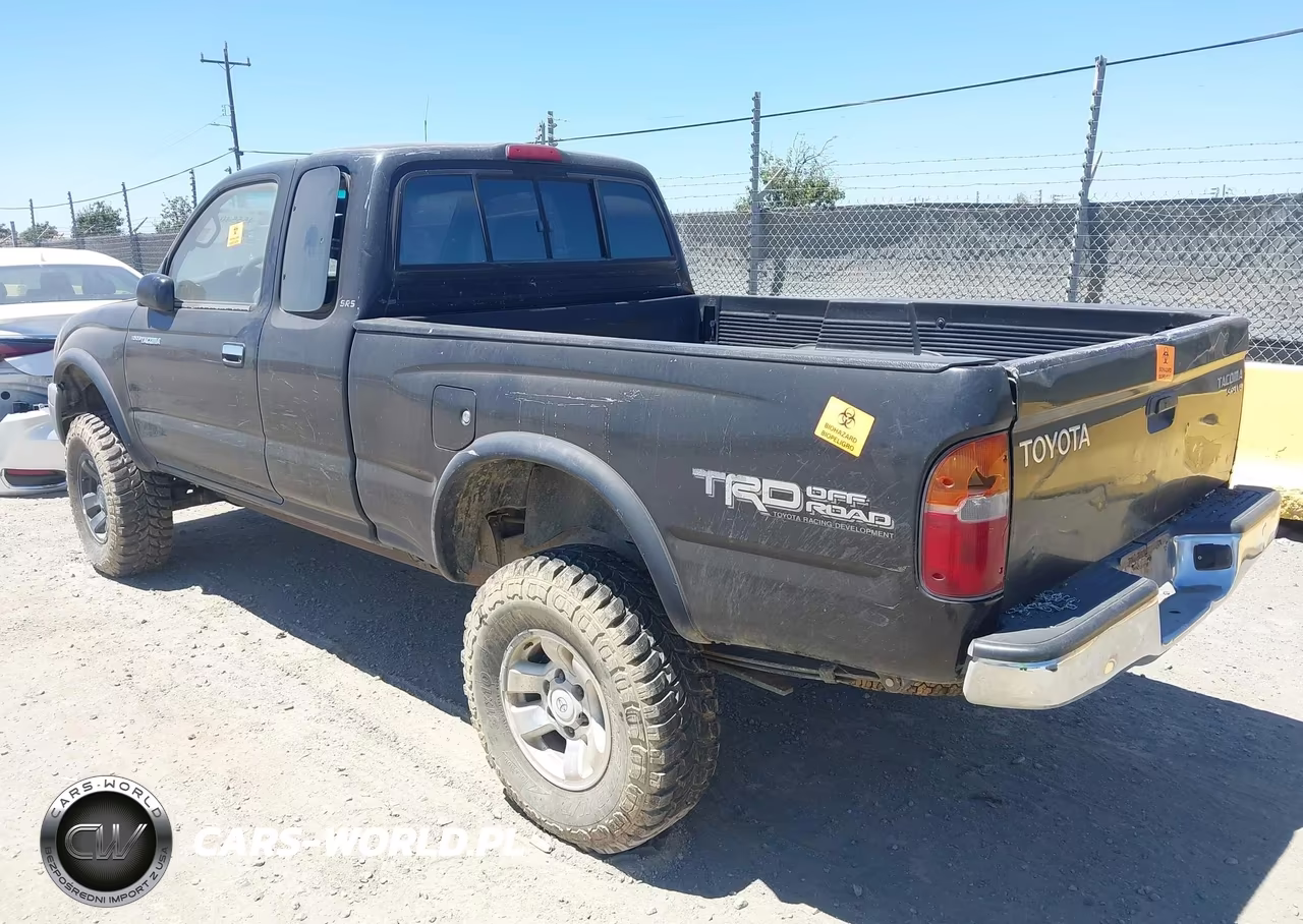 1998 Toyota Tacoma Base V6 VIN:4TAWN72N0WZ132088 - 3