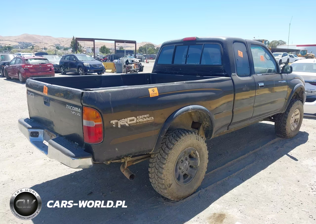 1998 Toyota Tacoma Base V6 VIN:4TAWN72N0WZ132088 - 4