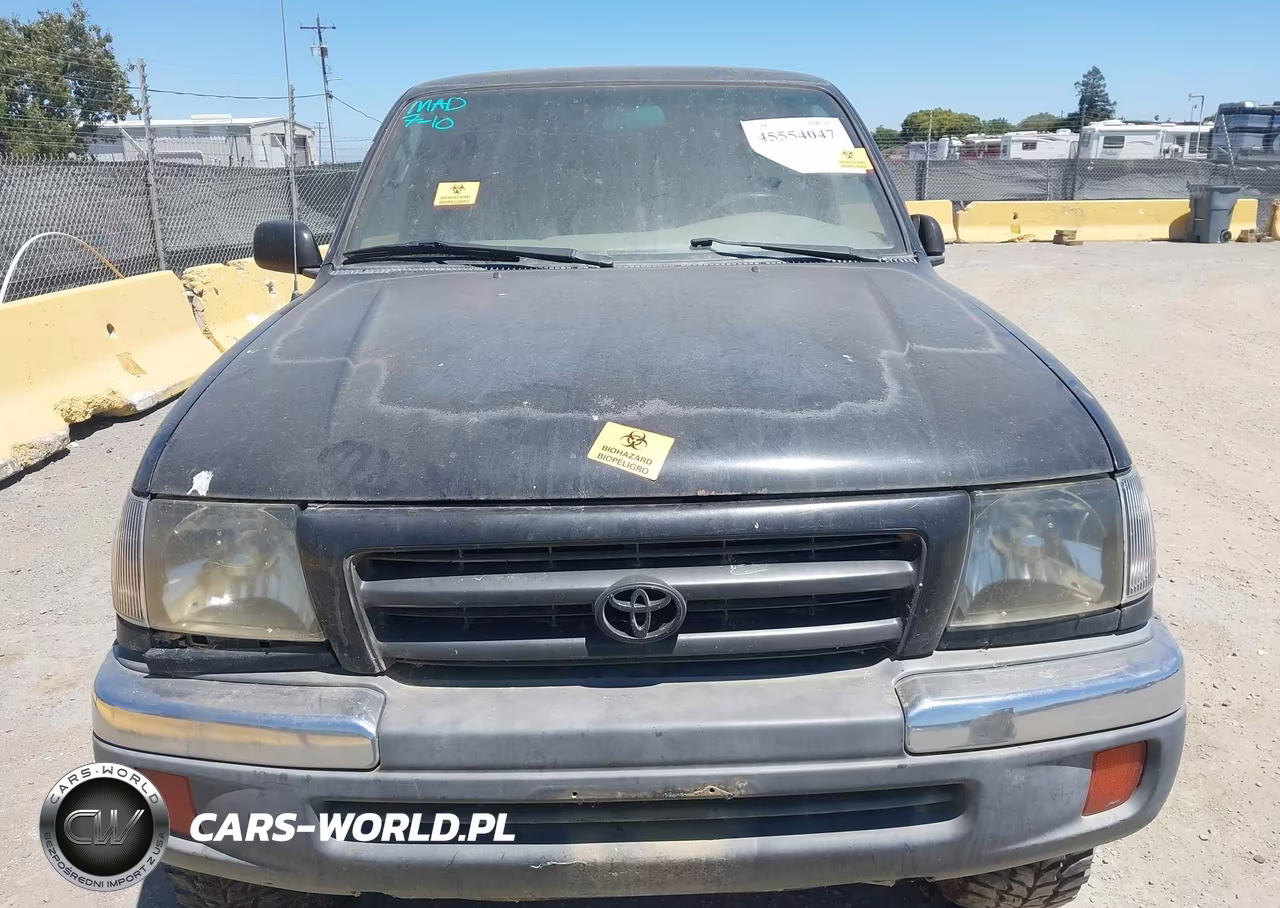 1998 Toyota Tacoma Base V6 VIN:4TAWN72N0WZ132088 - 6