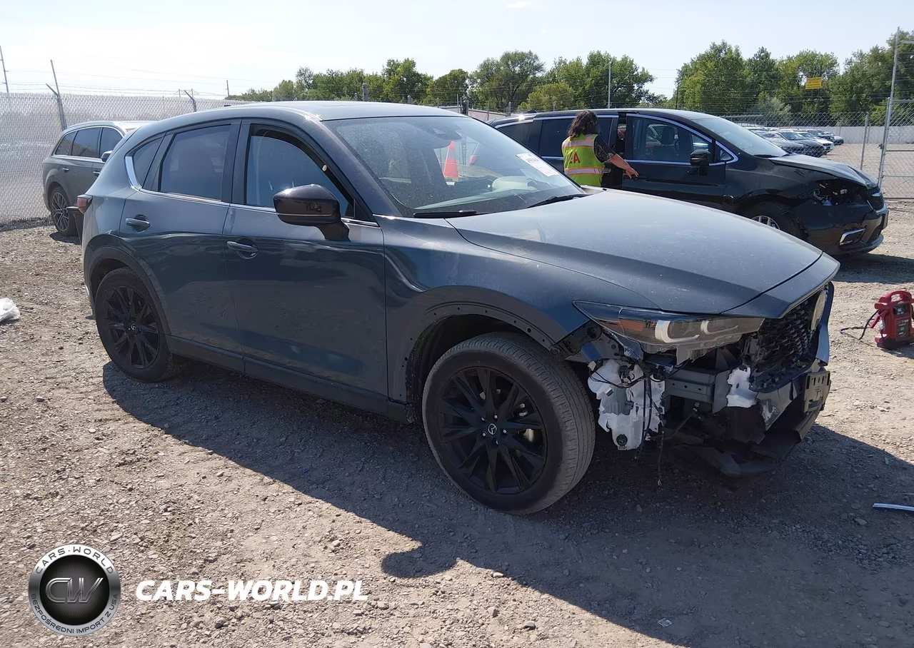 2025 Mazda Cx-5 2.5 S Carbon Edition – zdjęcie 1 z 16