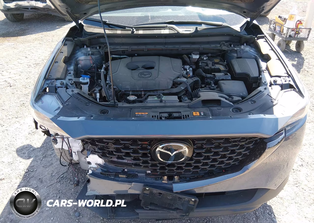 2025 Mazda Cx-5 2.5 S Carbon Edition VIN:JM3KFBCM7S0682676 - 10