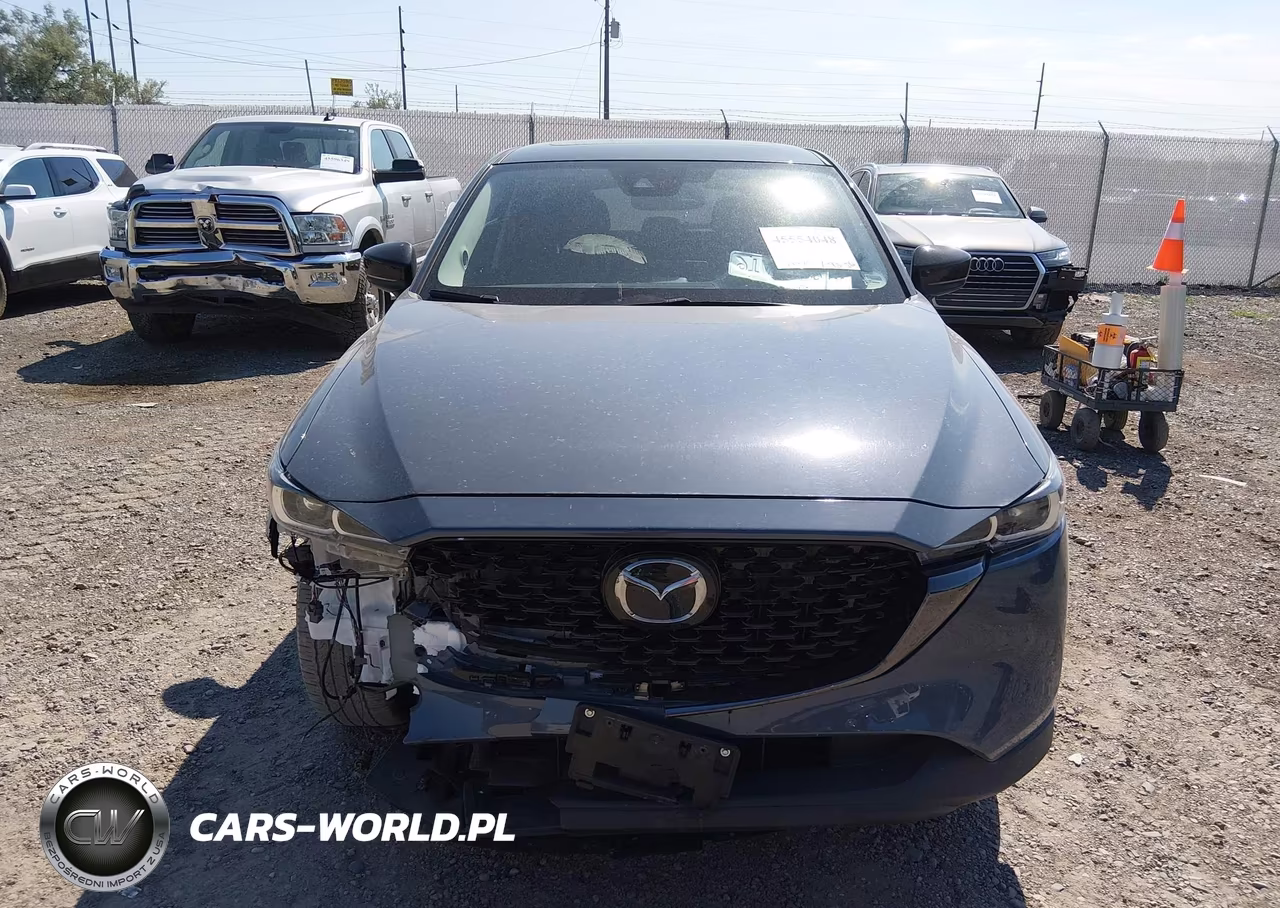 2025 Mazda Cx-5 2.5 S Carbon Edition VIN:JM3KFBCM7S0682676 - 12