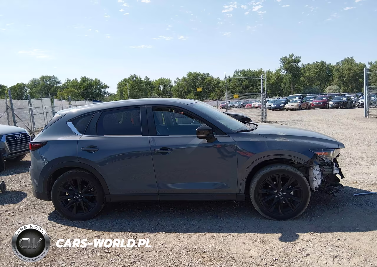 2025 Mazda Cx-5 2.5 S Carbon Edition VIN:JM3KFBCM7S0682676 - 13
