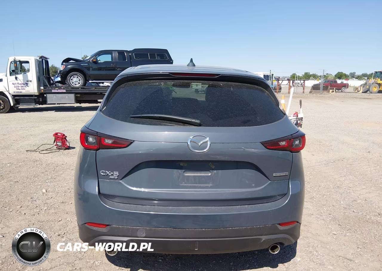 2025 Mazda Cx-5 2.5 S Carbon Edition VIN:JM3KFBCM7S0682676 - 16
