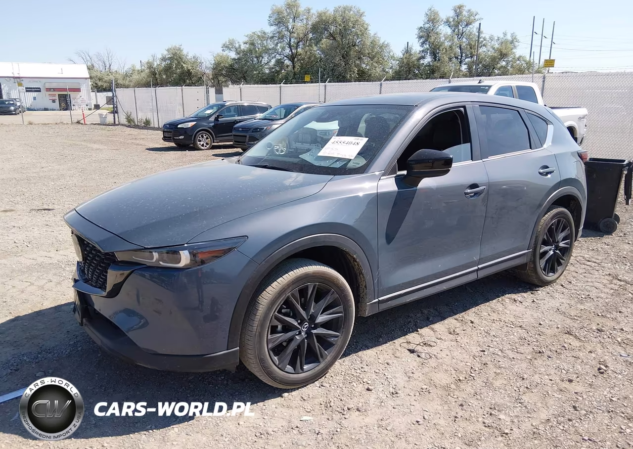 2025 Mazda Cx-5 2.5 S Carbon Edition VIN:JM3KFBCM7S0682676 - 2