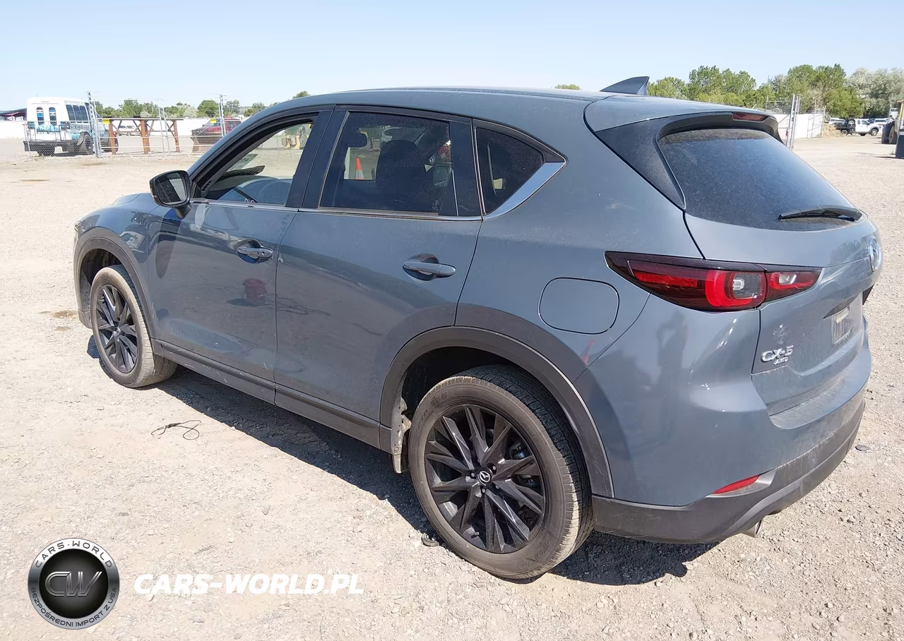 2025 Mazda Cx-5 2.5 S Carbon Edition VIN:JM3KFBCM7S0682676 - 3
