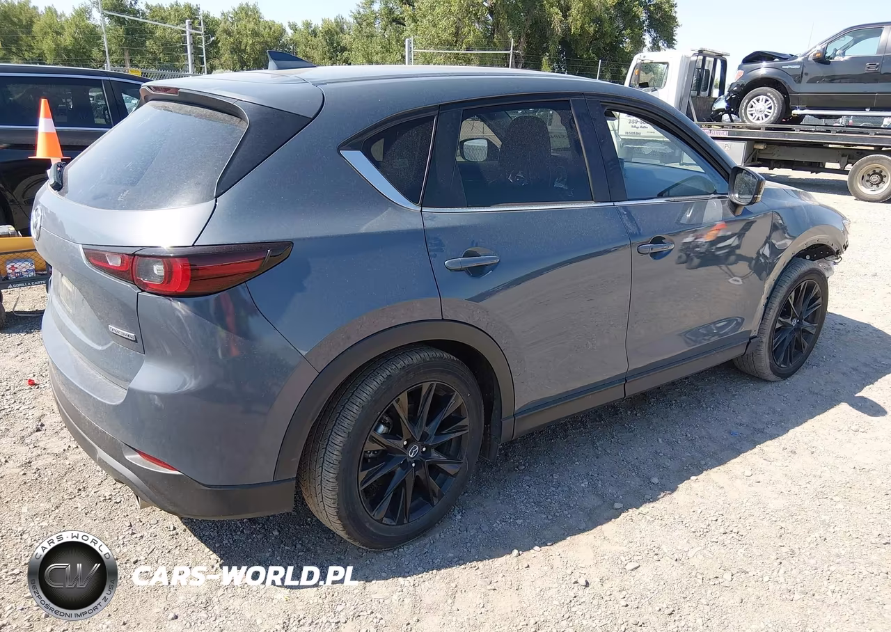 2025 Mazda Cx-5 2.5 S Carbon Edition VIN:JM3KFBCM7S0682676 - 4