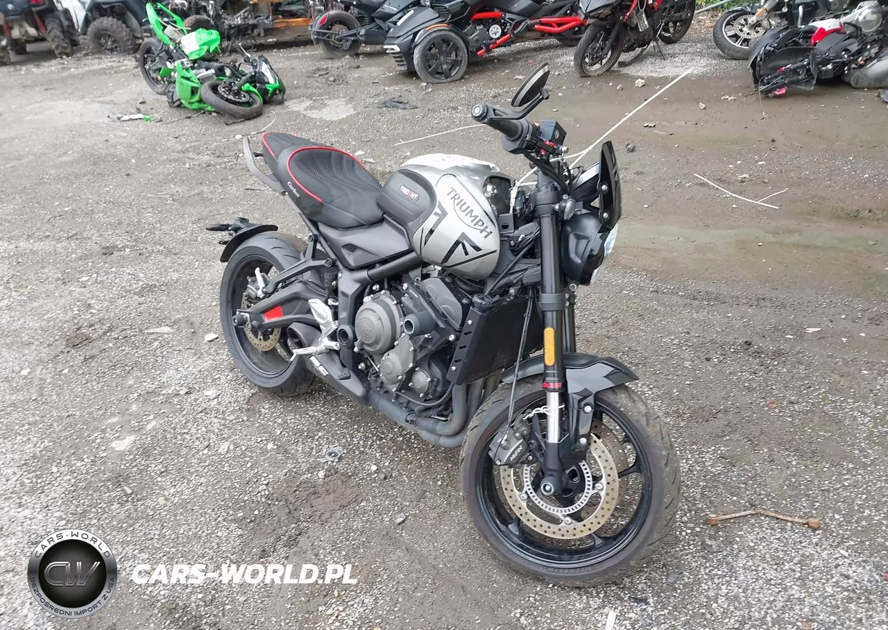2022 Triumph Motorcycle Trident 660 – zdjęcie 1 z 13