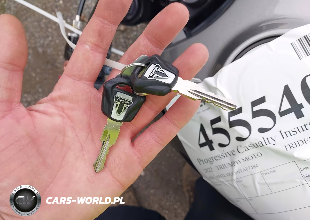 2022 Triumph Motorcycle Trident 660 VIN:SMTL10UL6NTAF7484 - 11