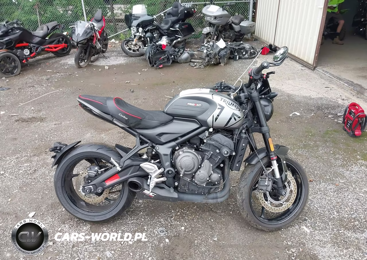 2022 Triumph Motorcycle Trident 660 VIN:SMTL10UL6NTAF7484 - 12