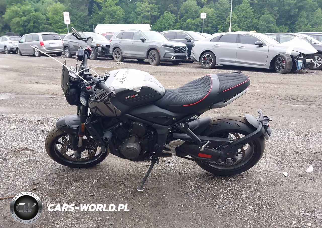 2022 Triumph Motorcycle Trident 660 VIN:SMTL10UL6NTAF7484 - 13