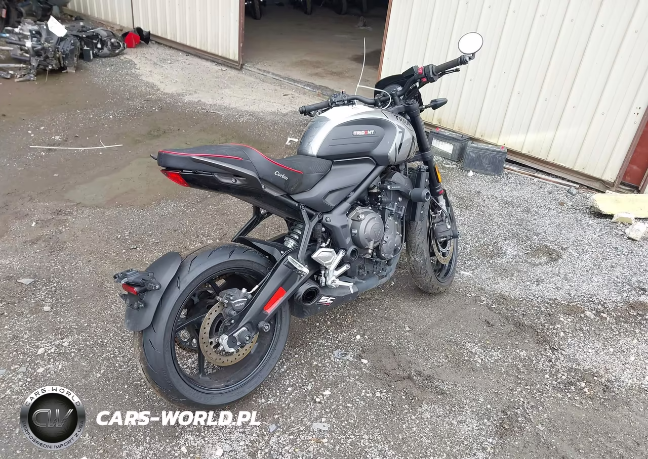 2022 Triumph Motorcycle Trident 660 VIN:SMTL10UL6NTAF7484 - 4
