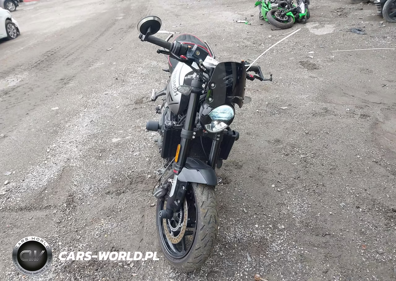 2022 Triumph Motorcycle Trident 660 VIN:SMTL10UL6NTAF7484 - 5