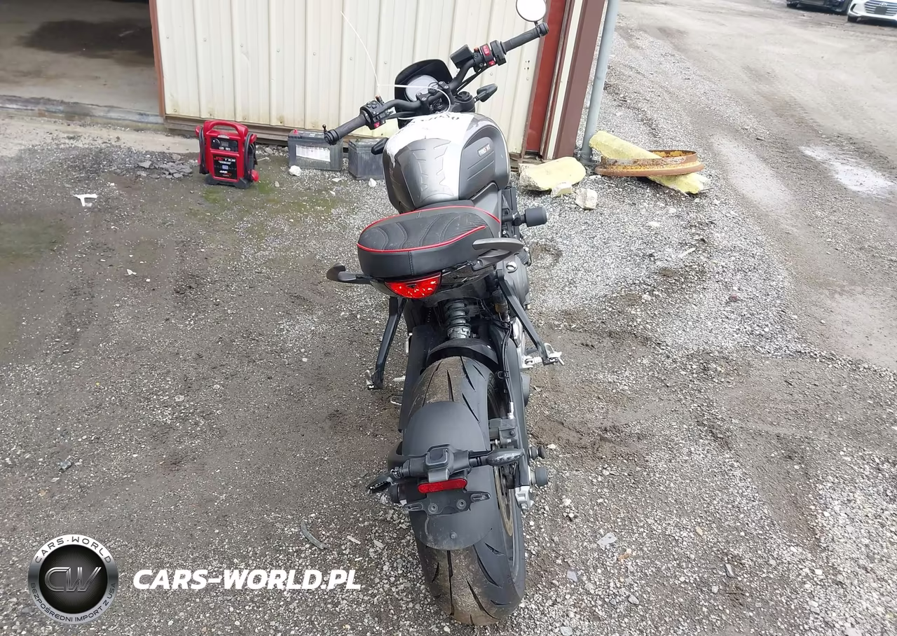 2022 Triumph Motorcycle Trident 660 VIN:SMTL10UL6NTAF7484 - 6