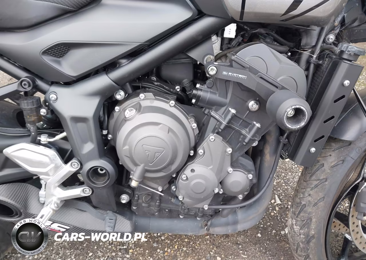 2022 Triumph Motorcycle Trident 660 VIN:SMTL10UL6NTAF7484 - 8