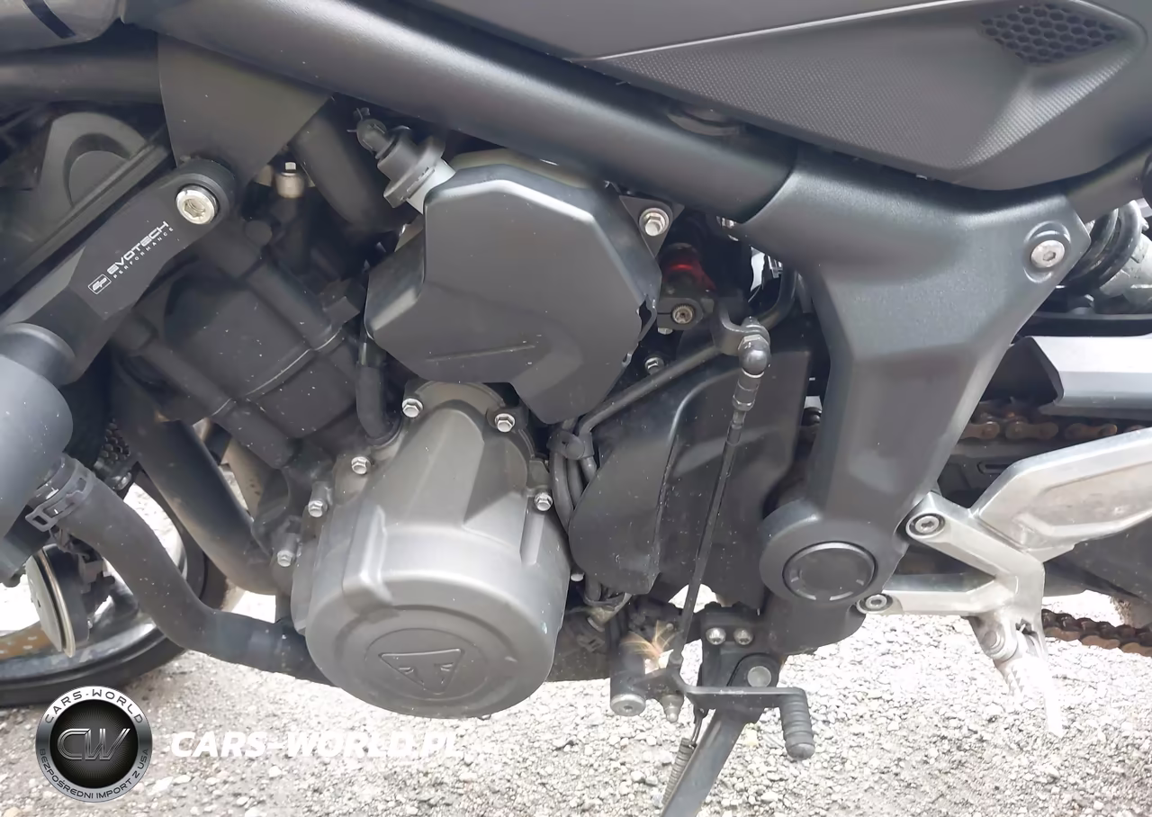 2022 Triumph Motorcycle Trident 660 VIN:SMTL10UL6NTAF7484 - 9