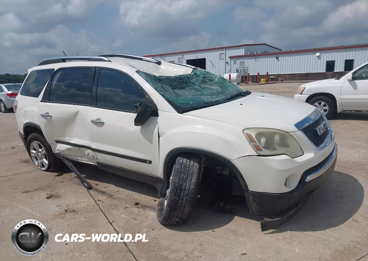 2009 GMC Acadia Sle1